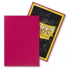 Dragon Shield Japanese Size Card Sleeves Matte Magenta (60)